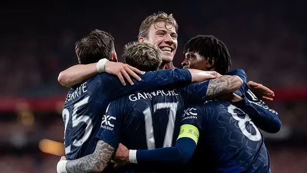 Ruben Amorim thận trọng trước trận lượt về Europa League