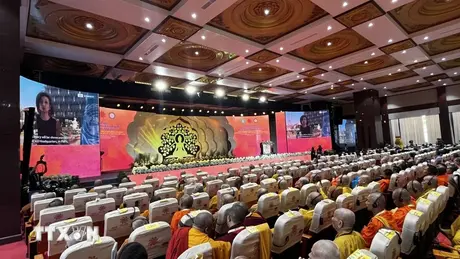 Vesak 2025 hướng con người đến niềm tin thiện lành