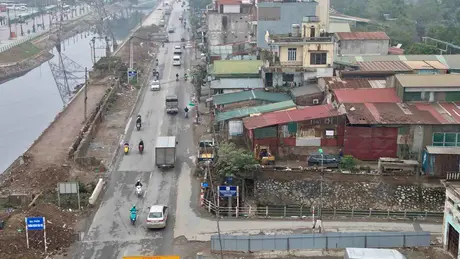 Khó khăn trong công tác giải phóng mặt bằng đường Tam Trinh
