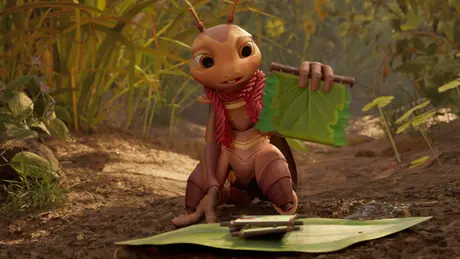 Dế Mèn góc nhìn mới trong phim hoạt hình 3D