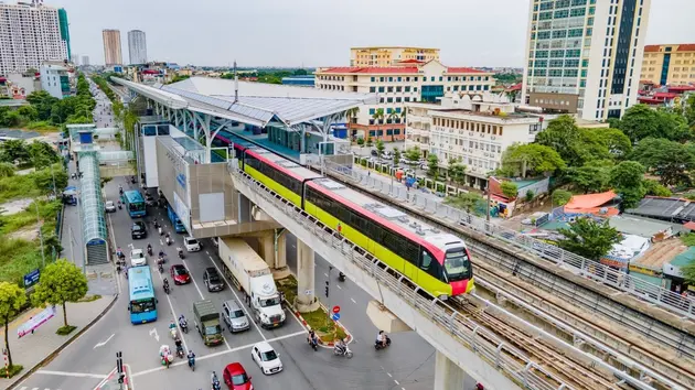 Tuyến đường sắt đô thị số 3 đáp ứng các quy định