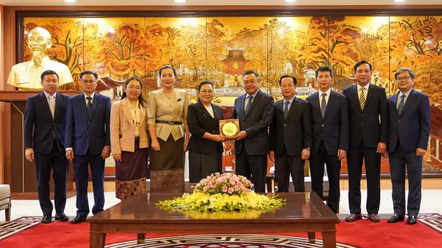 Hà Nội sẵn sàng phối hợp tổ chức Tuần lễ văn hóa Lào