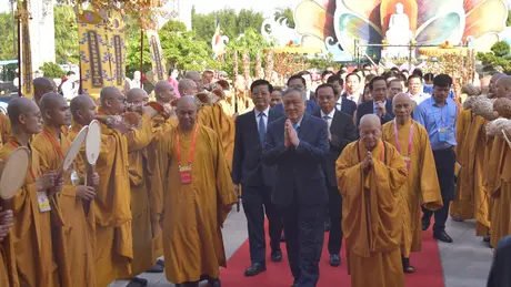Bế mạc Đại lễ Vesak lần thứ 20 năm 2025