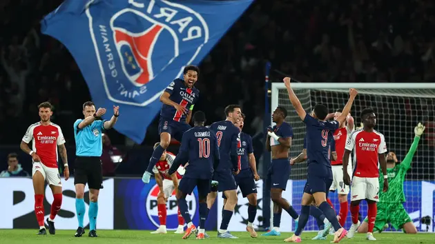Paris Saint Germain vào chung kết Champions League