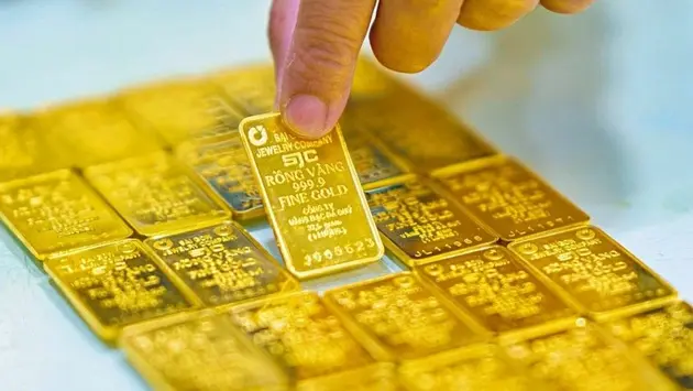 Giá vàng miếng trong nước ngày 8/5 ổn định