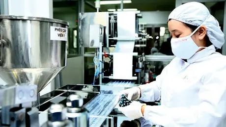 Việt Nam là thị trường tiềm năng phát triển ngành y dược