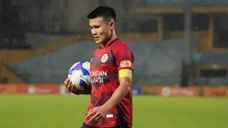 Quang Hải rút lui khỏi ASEAN All-Stars