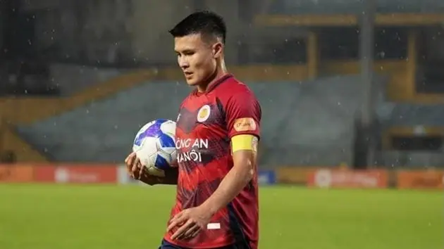 Quang Hải rút lui khỏi ASEAN All-Stars
