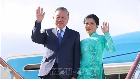 Tổng Bí thư Tô Lâm bắt đầu thăm chính thức Liên bang Nga