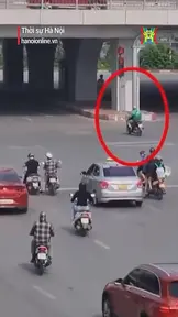 Hà Nội phạt nguội nhiều chủ phương tiện xe máy