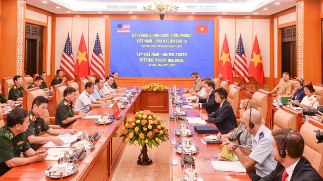 Đối thoại chính sách quốc phòng Việt Nam - Hoa Kỳ