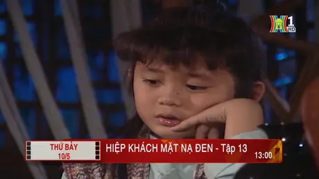 'Hiệp khách mặt nạ đen' - Tập 13: Phá hỏng
