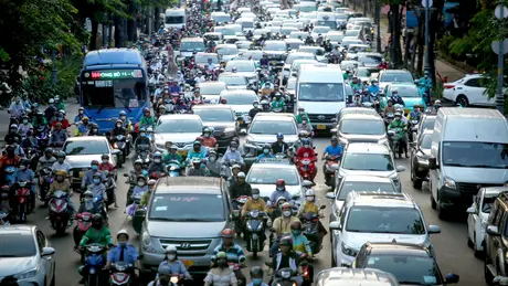 Hà Nội, TP. HCM siết tiêu chuẩn khí thải ô tô cao hơn