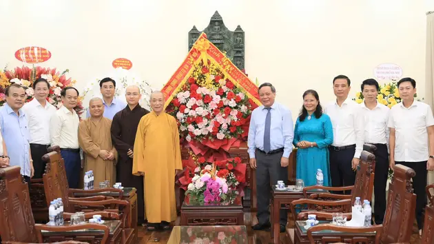 Đón mùa Phật đản an vui, hạnh phúc