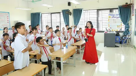 Các trường học cùng góp sức cho nền giáo dục Thủ đô