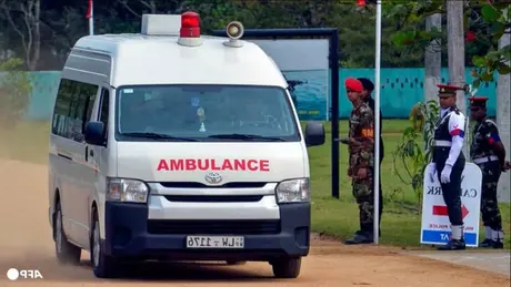 Rơi trực thăng ở Sri Lanka, 6 người thiệt mạng