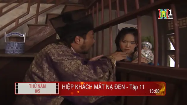 'Hiệp khách mặt nạ đen' - Tập 11: Rắc rối