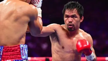 Võ sĩ Manny Pacquiao trở lại thượng đài