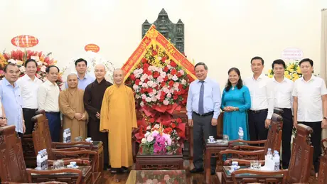 Đón mùa Phật đản an vui, hạnh phúc