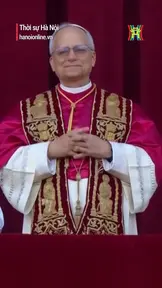 Vatican công bố danh tính Giáo hoàng mới