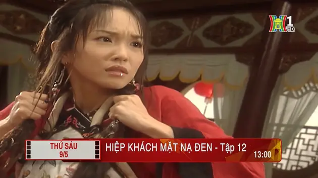 'Hiệp khách mặt nạ đen' - Tập 12: Hám lợi