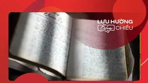 Cuốn nhật ký của ngày qua