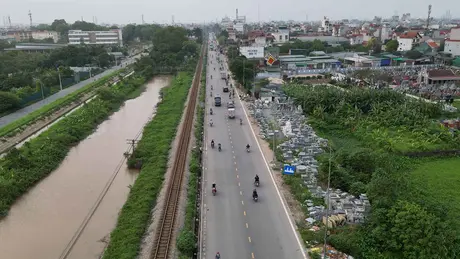 Nâng cấp mở rộng Quốc lộ 1A qua Thường Tín