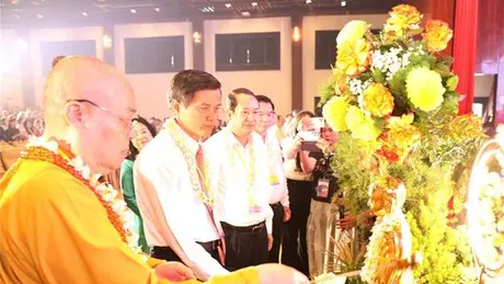 Hàng nghìn người dự Đại lễ Phật đản 2025 tại Ninh Bình