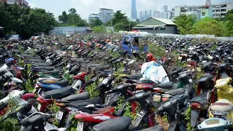 Đề xuất bán ngay xe vi phạm trong một số trường hợp