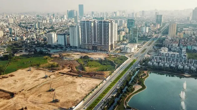 Hà Nội còn khoảng 90 dự án đang xác định giá đất