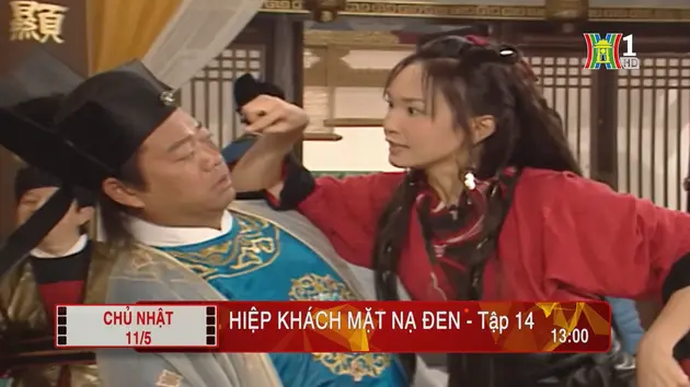 'Hiệp khách mặt nạ đen' - Tập 14: So tài