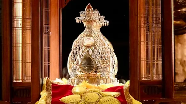 Lịch trình chiêm bái xá lợi Phật tại chùa Quán Sứ