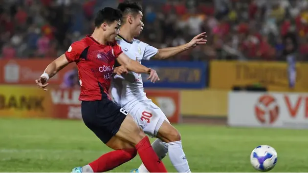 Công an Hà Nội chia điểm trên sân nhà