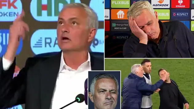 Jose Mourinho hài hước xoa dịu áp lực