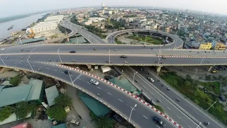 Triển khai 52 dự án hạ tầng giao thông đúng tiến độ