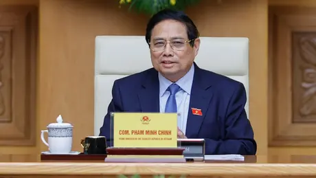 Thủ tướng Phạm Minh Chính tiếp Đại sứ Trung Quốc tại Việt Nam
