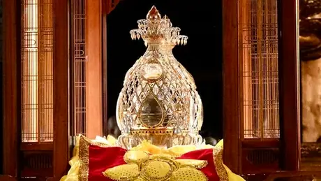Lịch trình chiêm bái xá lợi Phật tại chùa Quán Sứ