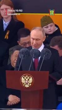 Ông Putin, ông Trump chúc mừng nhau nhân Ngày Chiến thắng