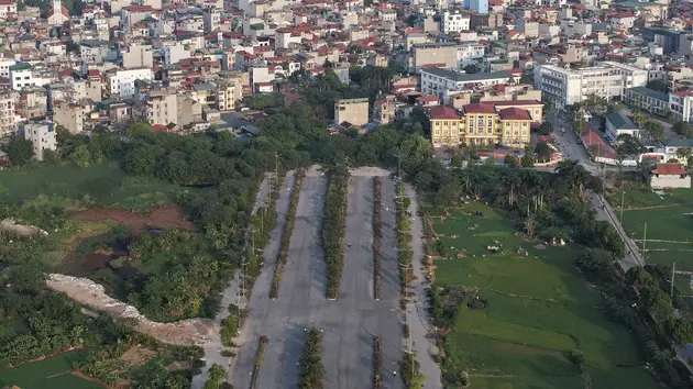 Dự án Tây Thăng Long chậm tiến độ do vướng mặt bằng