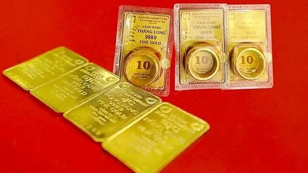 Giá vàng ngày 10/5 tăng ấn tượng