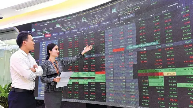 Sau nghỉ lễ, VN-Index tăng mạnh 41 điểm nhờ hệ thống KRX