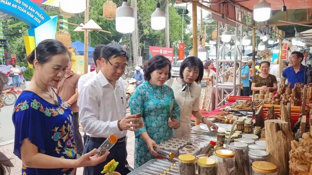Hà Nội giới thiệu trên 100 sản phẩm OCOP