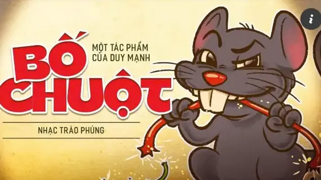 Duy Mạnh tung bài 'Bố Chuột' thay lời cay đắng 'cuối cùng vẫn thua con chuột'