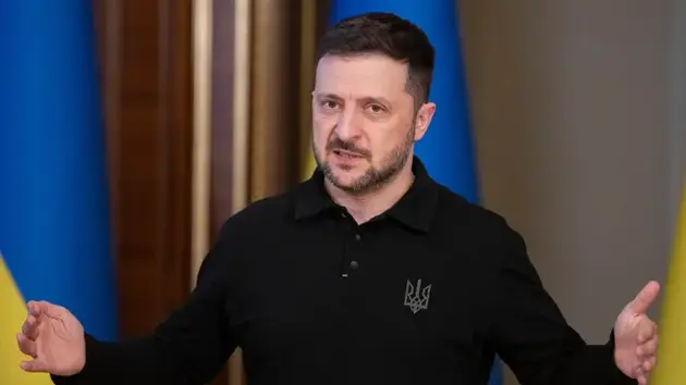 Ukraine tuyên bố sẵn sàng đám phán 'có điều kiện' với Nga