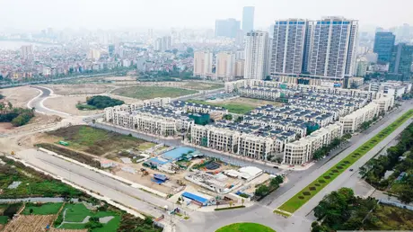 Nhiều dự án NƠXH được xây dựng trên đất đắc địa
