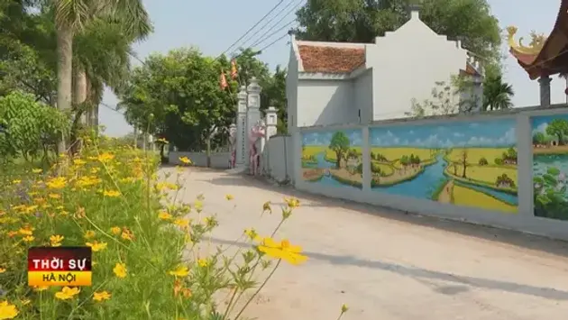 Hơn 82.000 km đường xã ở Hà Nội được bê tông hóa