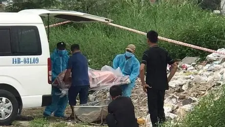 Danh tính thi thể nam giới chết bất thường tại Bình Định