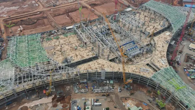 Chuẩn bị khởi công đường băng thứ hai sân bay Long Thành