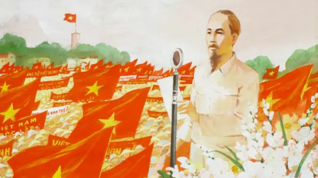 Chủ tịch Hồ Chí Minh trong nghệ thuật tạo hình