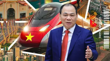 VinSpeed đề xuất đầu tư đường sắt cao tốc Bắc - Nam